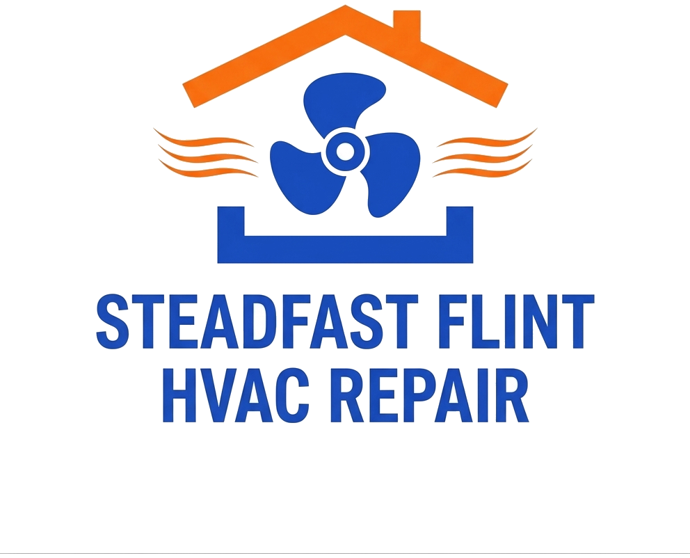 Steadfast Flint HVAC Repair logo